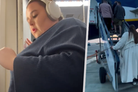 Plus size influencerka se pustila do Ryanairu: „Nejtěsnější toaleta, jakou jsem kdy zažila!“