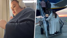Plus size influencerka se pustila do Ryanairu. „Nejtěsnější toaleta, jakou jsem kdy zažila!“