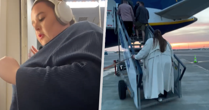 Plus size influencerka se pustila do Ryanairu. „Nejtěsnější toaleta, jakou jsem kdy zažila!“