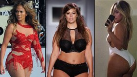 Tyto slavné ženy čelí časté kritice kvůli svým ženským tvarům!