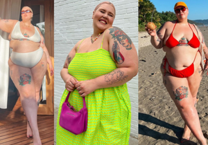 Plus size modelka denně čelí nenávistným komentářům: Ráda nosím bikiny a věřím, že mi sluší