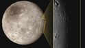 Plutův měsíc Charon - detail