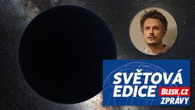 Planeta, nebo černá díra?