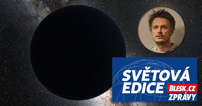 Planeta, nebo černá díra?
