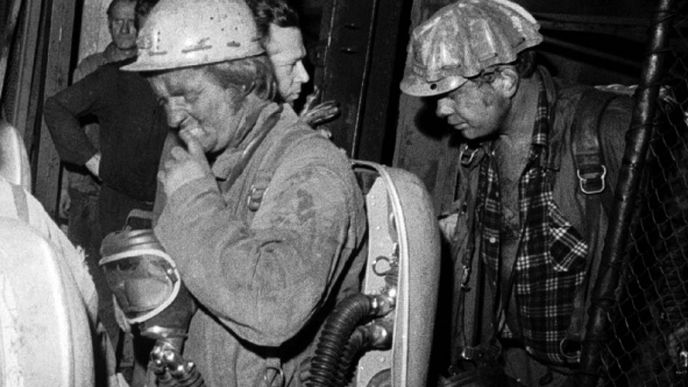 Důlní záchranáři byli na místě do dvaceti minut