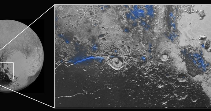 Nové snímky Pluta, které zveřejnila NASA, berou dech. Takto okraj naší sluneční soustavy ještě nikdo dříve nespatřil.