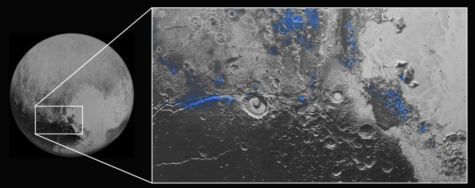 Nové snímky Pluta, které zveřejnila NASA, berou dech. Takto okraj naší sluneční soustavy ještě nikdo dříve nespatřil.