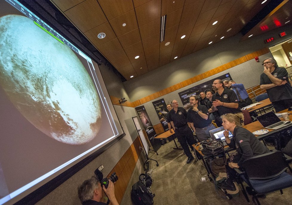 Sonda NASA New Horizons prolétla kolem Pluta