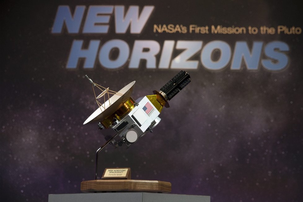 Sonda NASA New Horizons prolétla kolem Pluta