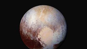Pluto na nejnovějších snímcích