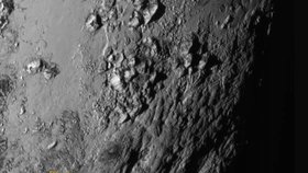 Unikátní snímek Pluta
