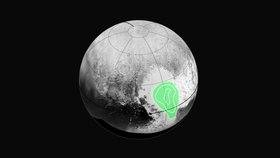 NASA zveřejnila další unikátní fotografie Pluta.