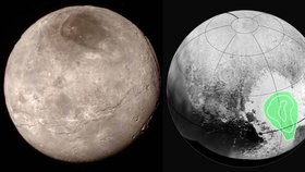Vysoké hory a ledové pláně: NASA zveřejnila další fotografie Pluta