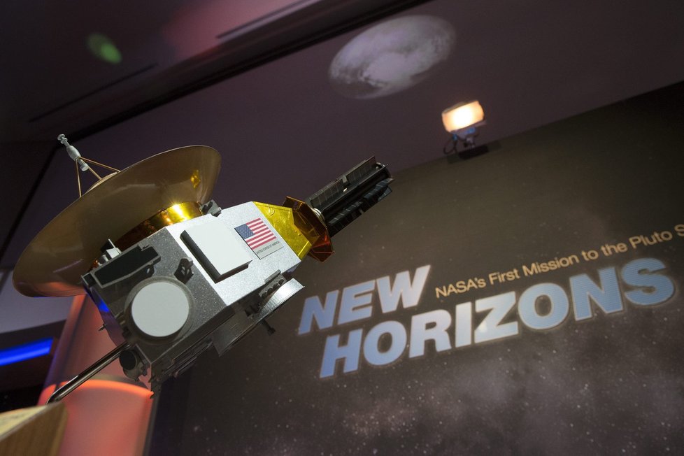 Sonda New Horizons.