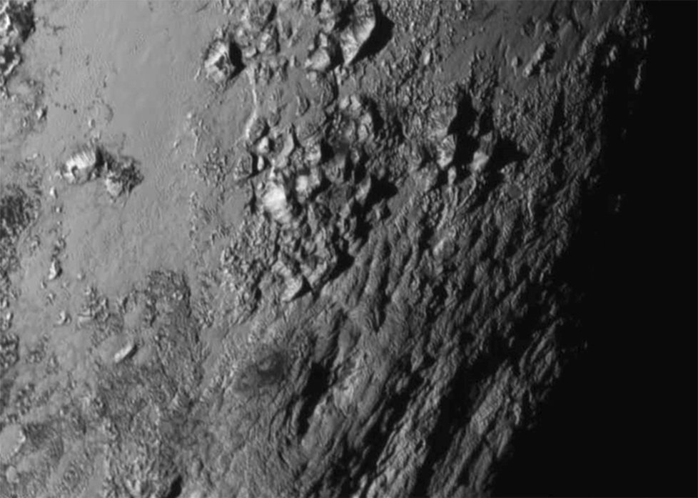 Pluto zblízka.