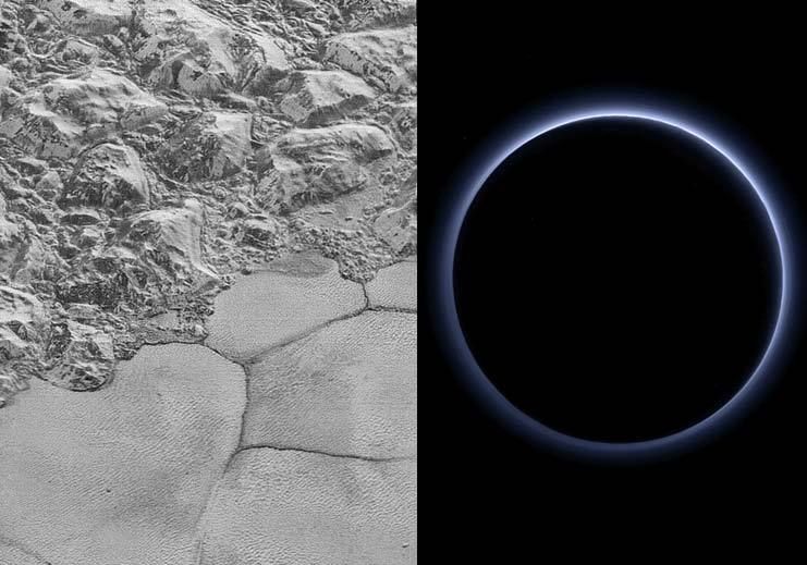 NASA zveřejnila nové snímky planety Pluto.