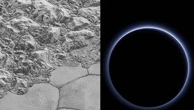 NASA zveřejnila nové snímky planety Pluto.