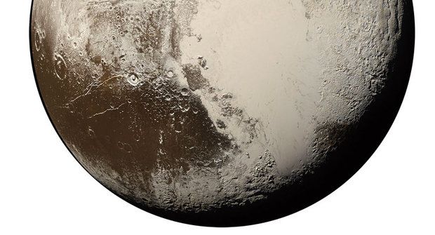 Pluto má srdce: Trpasličí planeta s dusíkem místo krve