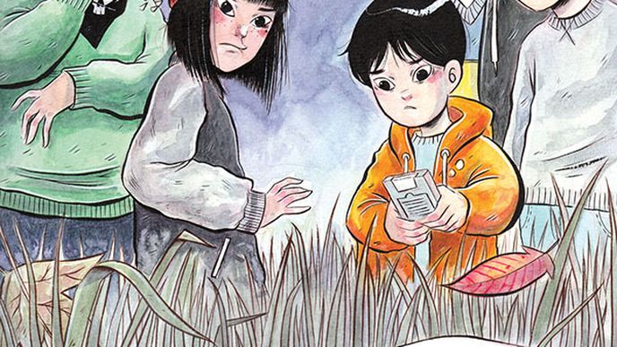 Obálka nového komiksu Plutona