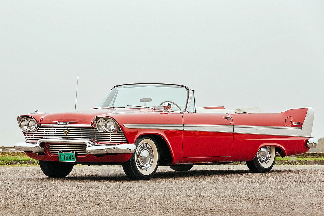 Plymouth Belvedere Fury