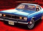 Plymouth Duster (1970–1976): Kupé pro Valianta