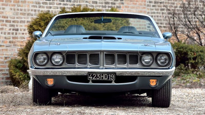 Plymouth Hemi Cuda Convertible (1971)