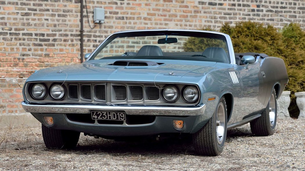 Plymouth Hemi Cuda Convertible (1971)