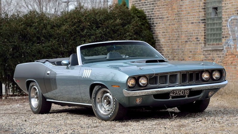 Plymouth Hemi Cuda Convertible (1971)