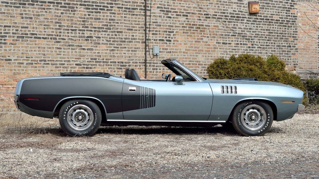 Plymouth Hemi Cuda Convertible (1971)