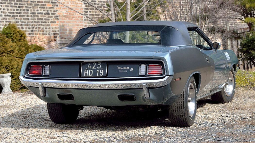 Plymouth Hemi Cuda Convertible (1971)