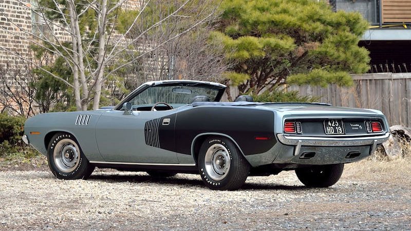 Plymouth Hemi Cuda Convertible (1971)