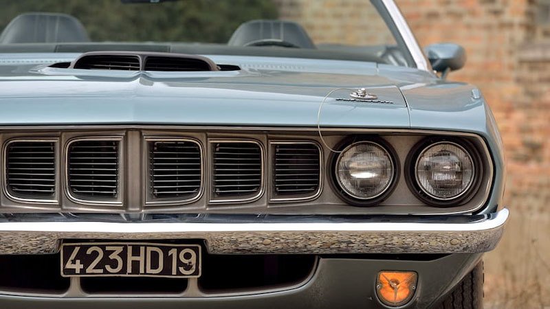 Plymouth Hemi Cuda Convertible (1971)