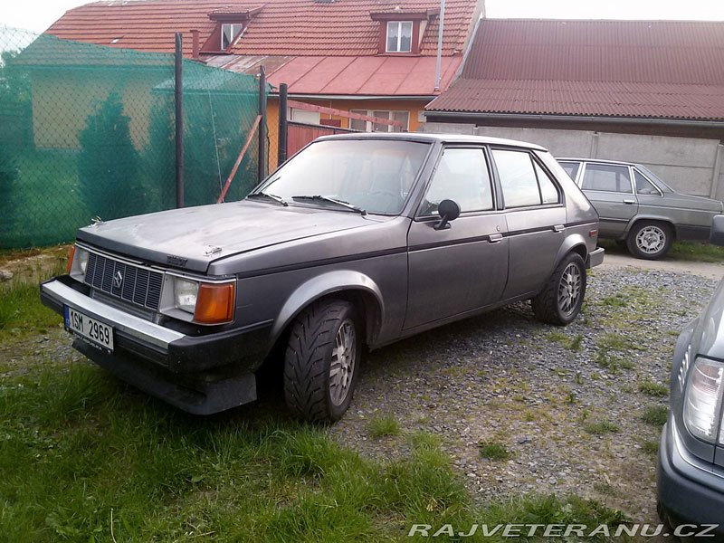 Plymouth Horizon Turbo Interceptor