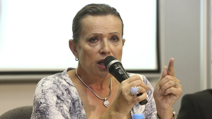 S indikativní cenou plynu přišla šéfka ERÚ Alena Vitásková.