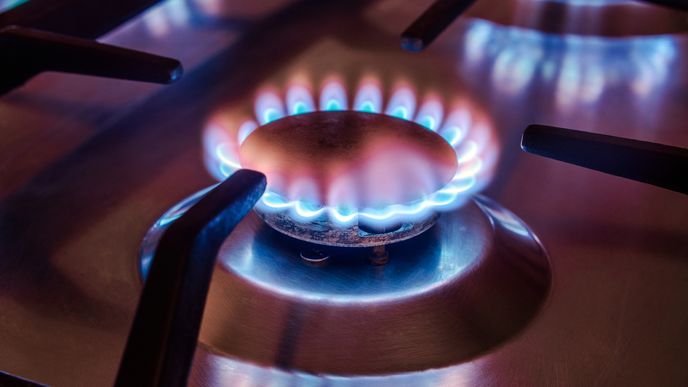 Cena plynu se dostala nejníže od prosince 2021