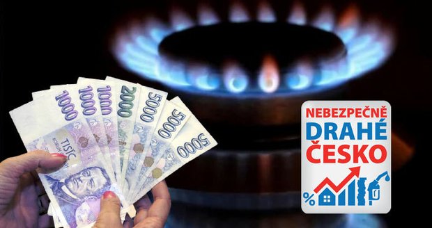 Domácnosti si zase připlatí za energie: Skupina PRE oznámila zdražení plynu i proudu. O kolik?