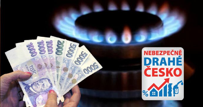 Domácnosti si zase připlatí za energie: Skupina PRE oznámila zdražení plynu i proudu. Kolik se bude platit?