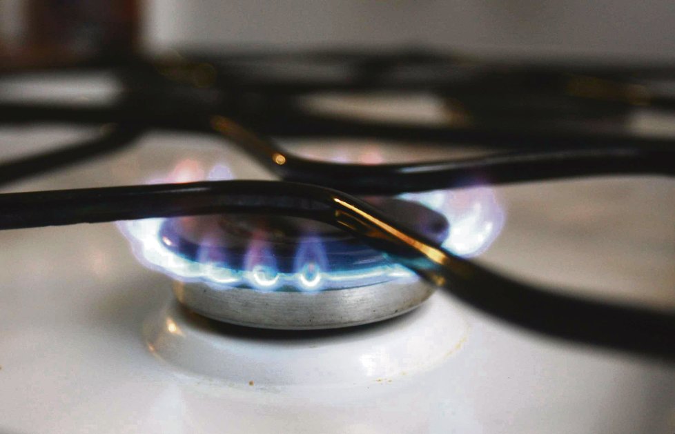 Spotřeba plynu v květnu meziročně stoupla o více než 60 procent.