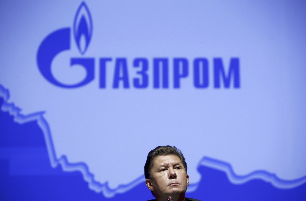 Alexey Miller, CEO společnosti Gazprom