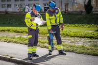 Kopání naslepo vás může přijít draho. Začněte vytyčením plynovodu
