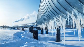 Ochlazení vyšroubovalo ceny plynu. Gazprom je očekává vysoko i v příštím roce