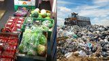 500 kilo smetí na jednoho Čecha: EU řeší „zavalení“ odpadky a plýtvání jídlem