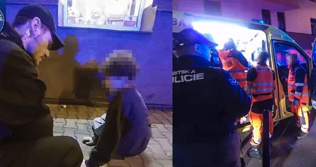 Strážníci z Plzně našli dva kluky (15), kteří se zkouřili marihuanou. Nechali je převézt do nemocnice.