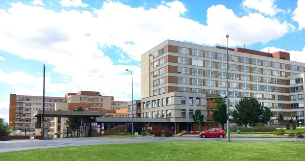 Fakultní nemocnice v Plzni.