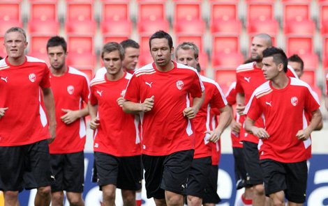 Plzeňáci trénovali na Borisov, Liga mistrů a hojnosti začíná.