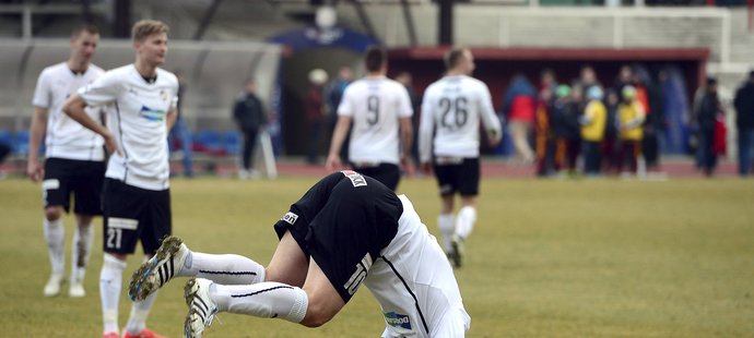 Záložník Plzně Pavel Horváth po výhře na Dukle bavil fanoušky