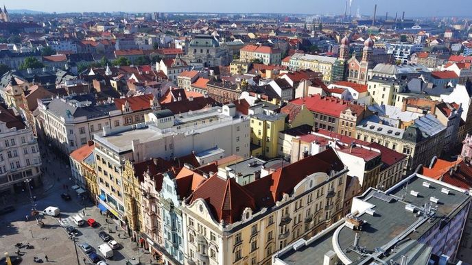 Plzeň, ilustrační foto Plzeň, ilustrační foto