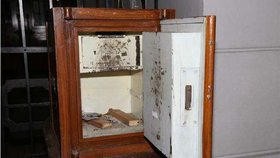 Vloupání do kostela v Plzni