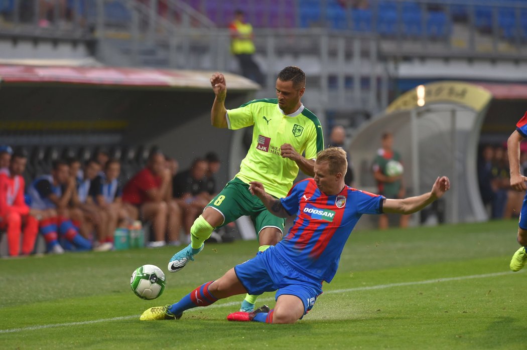 Fotbalisté Plzně hostí ve 4. předkole Evropské ligy Larnaku