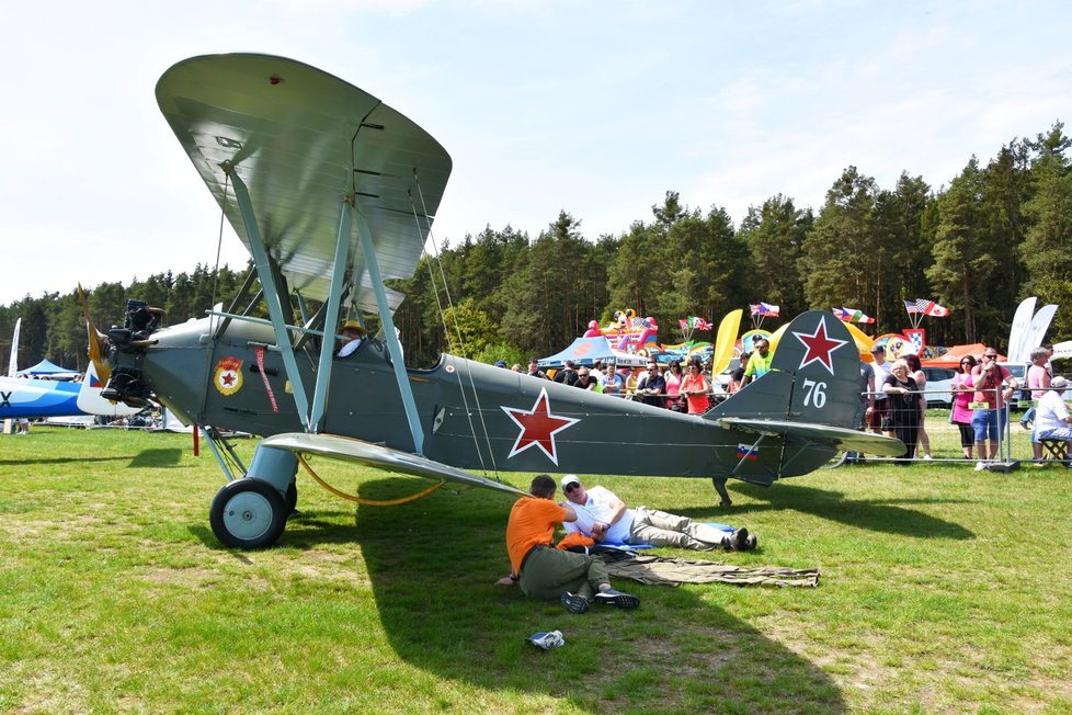 Letadlo Polikarpov PO – 2 Kukuruznik